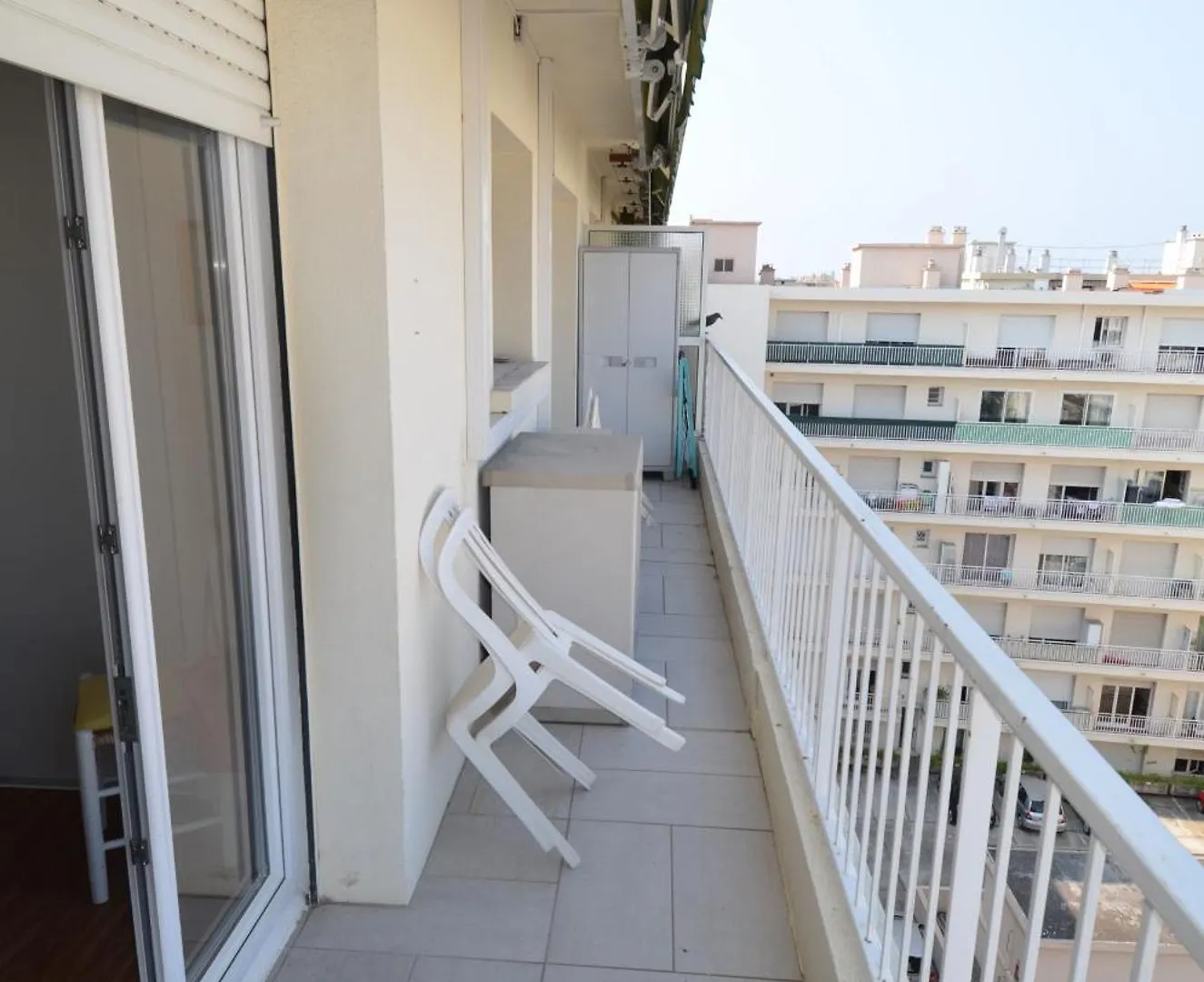 Phoenix - Appartement 4 Personnes Avec Superbe Terrasse, Clim Et Parking Le Port De Νίκαια Διαμέρισμα