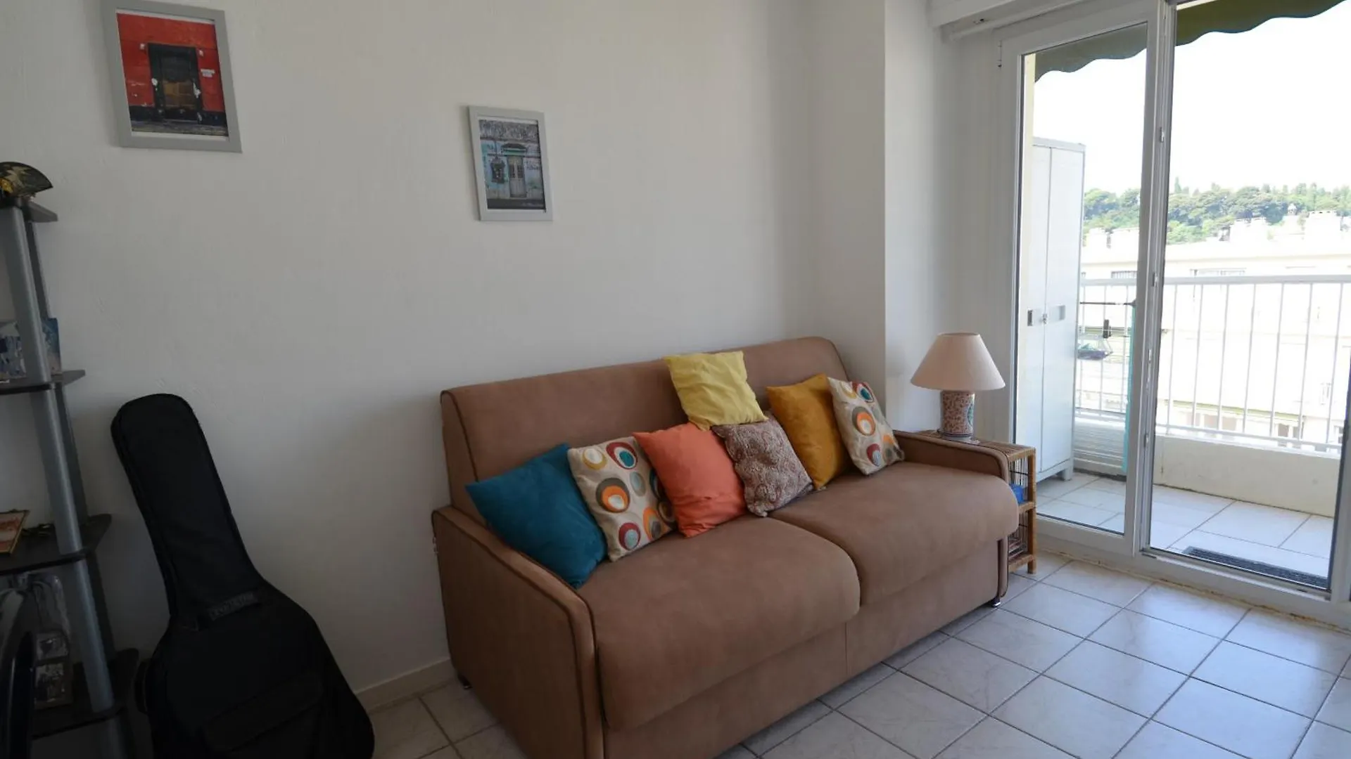 Phoenix - Appartement 4 Personnes Avec Superbe Terrasse, Clim Et Parking Le Port De Νίκαια Διαμέρισμα