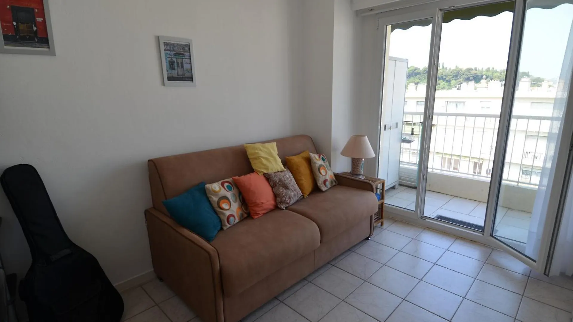 Διαμέρισμα Phoenix - Appartement 4 Personnes Avec Superbe Terrasse, Clim Et Parking Le Port De Νίκαια
