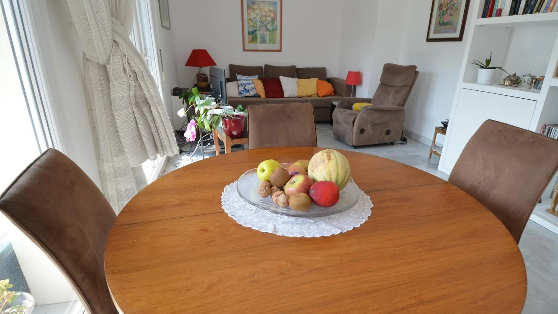 Phoenix - Appartement 4 Personnes Avec Superbe Terrasse, Clim Et Parking Le Port De Νίκαια
